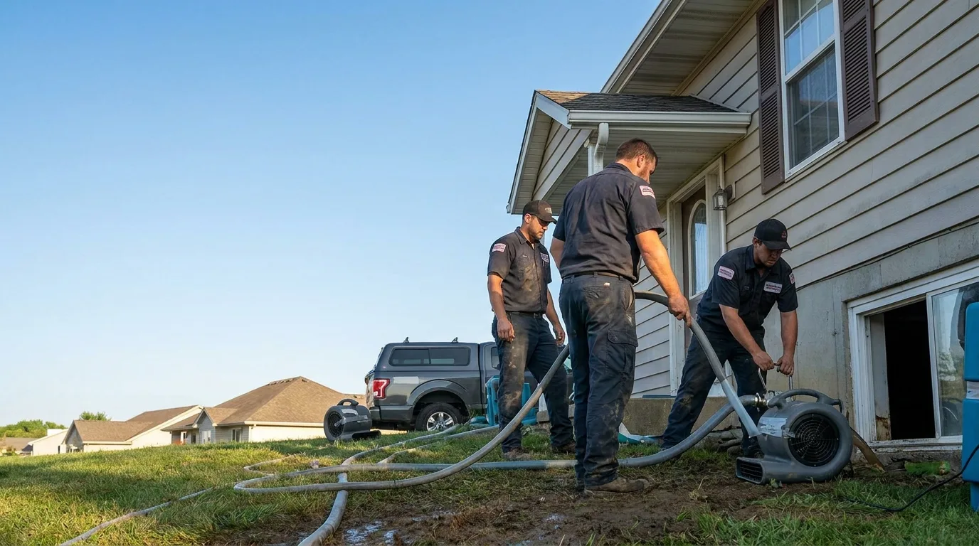 Water Removal in Steeleville, IL near me